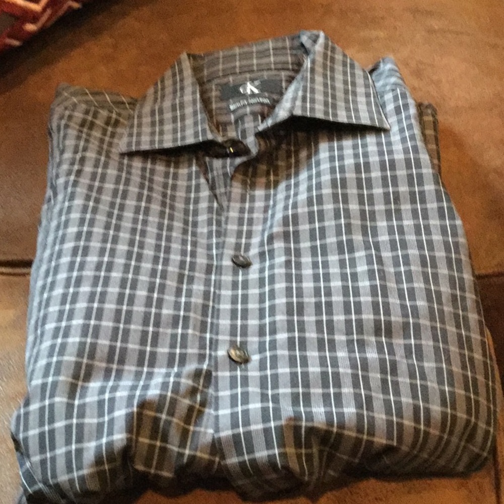 Calvin Klein black/white size M slim fit